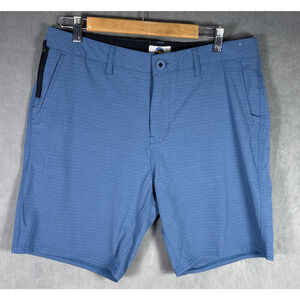Loki Gear Happening Shorts Zip‎ Blue Outdoor Hike Shorts Men's Size 32